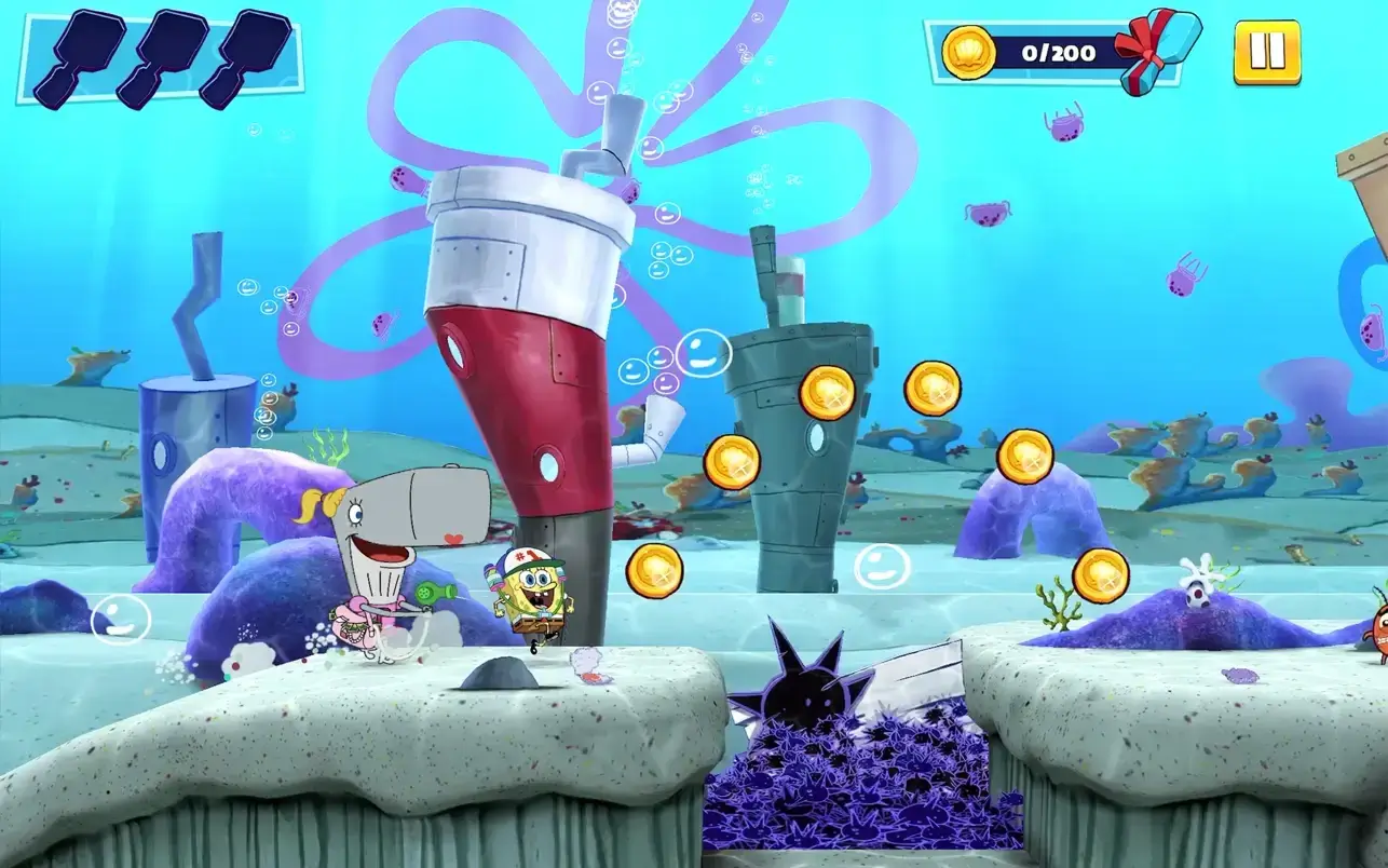 SpongeBob: Patty Pursuit screenshot 2